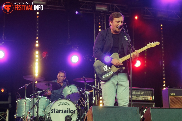 Starsailor op Westerpop 2018 foto