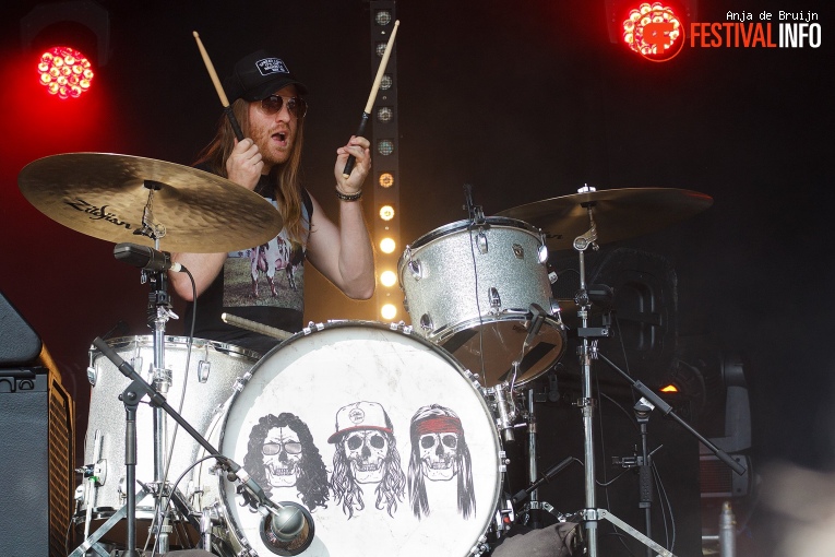 Foto The Cadillac Three op Westerpop 2018