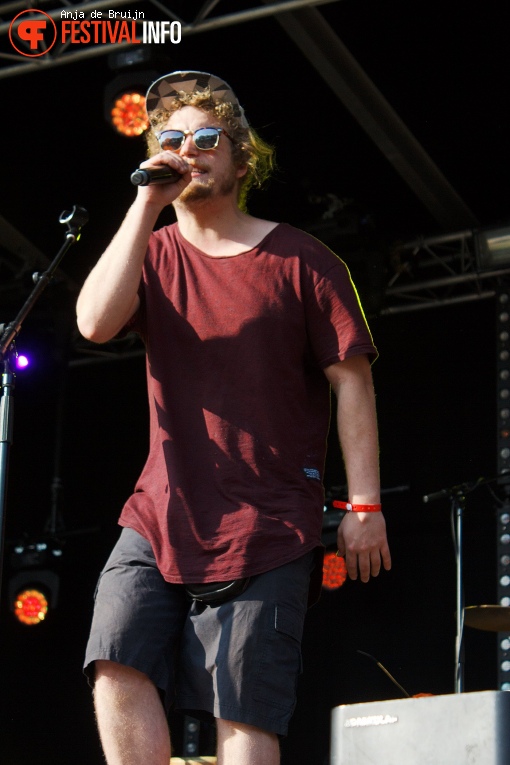 Foto Mama Franko op Westerpop 2018