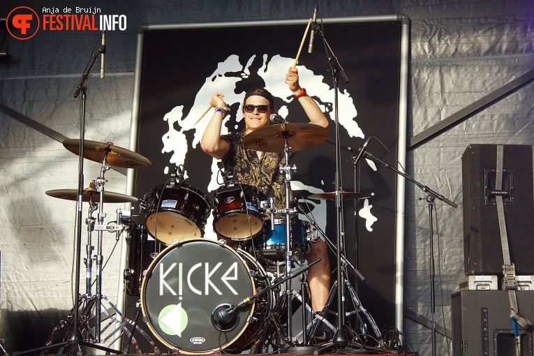 Kicke op Westerpop 2018 foto