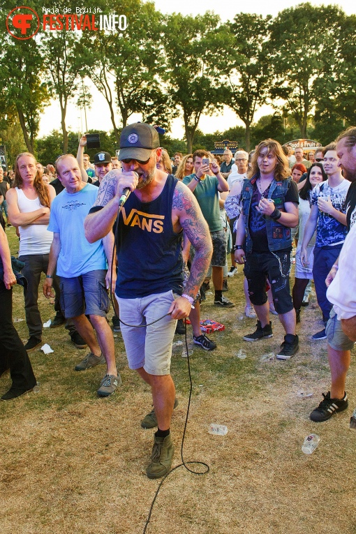 Rise of the Wood op Westerpop 2018 foto