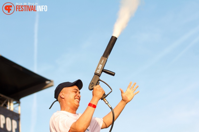 Foto The Cool Quest op Westerpop 2018