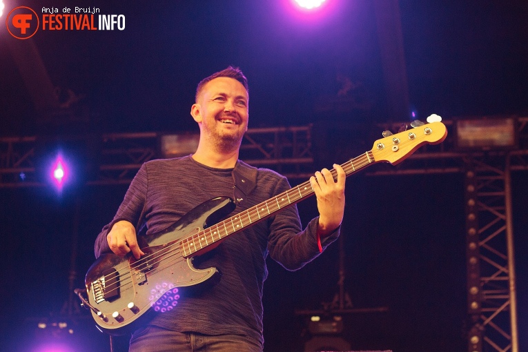 Foto Starsailor op Westerpop 2018