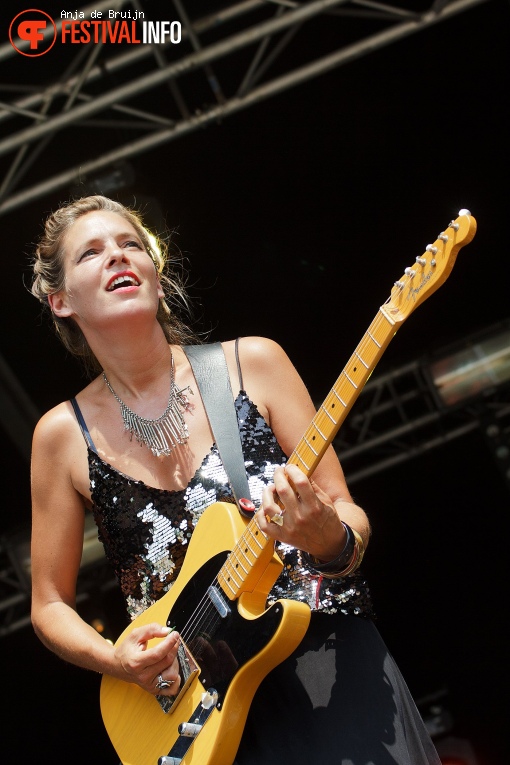Foto Sue the Night op Westerpop 2018