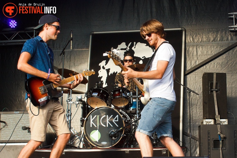 Kicke op Westerpop 2018 foto