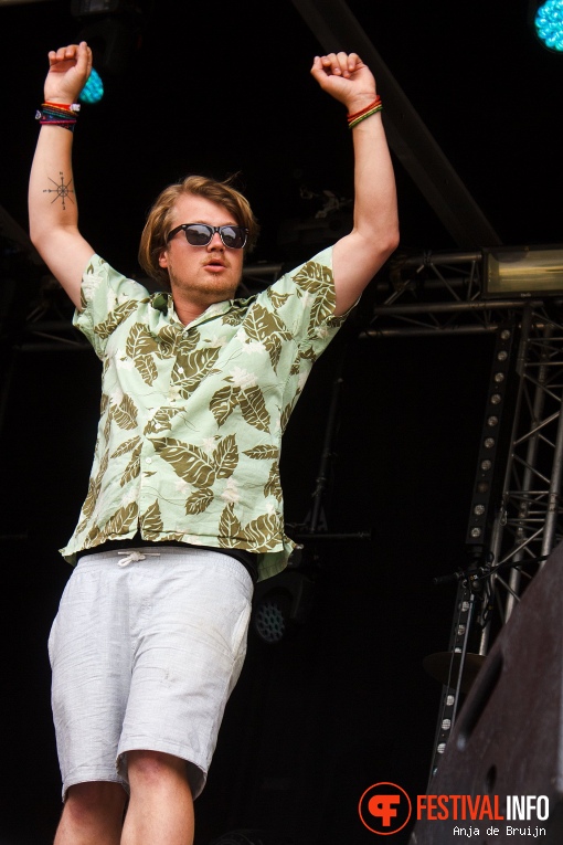 Leoparte op Westerpop 2018 foto