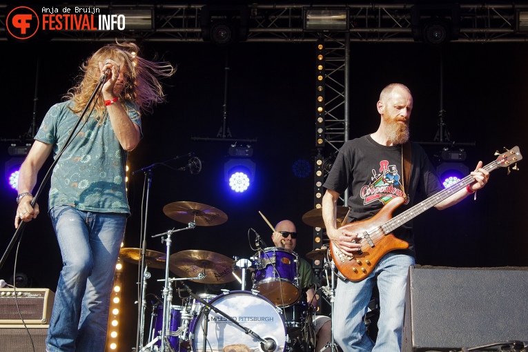 7 Miles to Pittsburgh op Westerpop 2018 foto