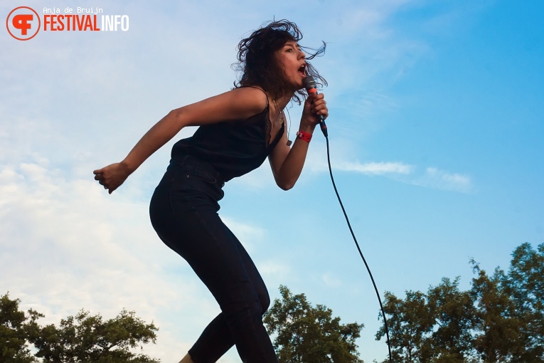 EUT op Westerpop 2018 foto