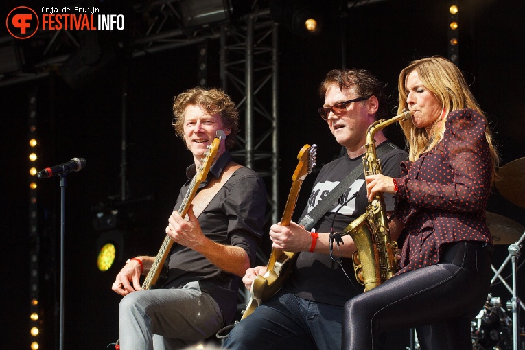 Candy Dulfer op Westerpop 2018 foto