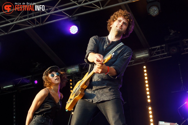Foto EUT op Westerpop 2018