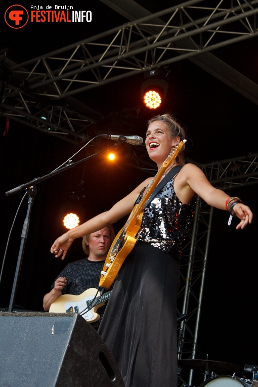 Sue the Night op Westerpop 2018 foto