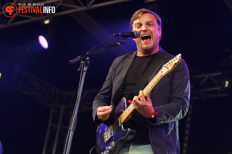 Starsailor op Westerpop 2018 foto