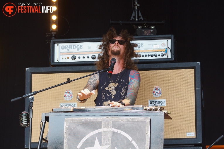 Foto The Cadillac Three op Westerpop 2018