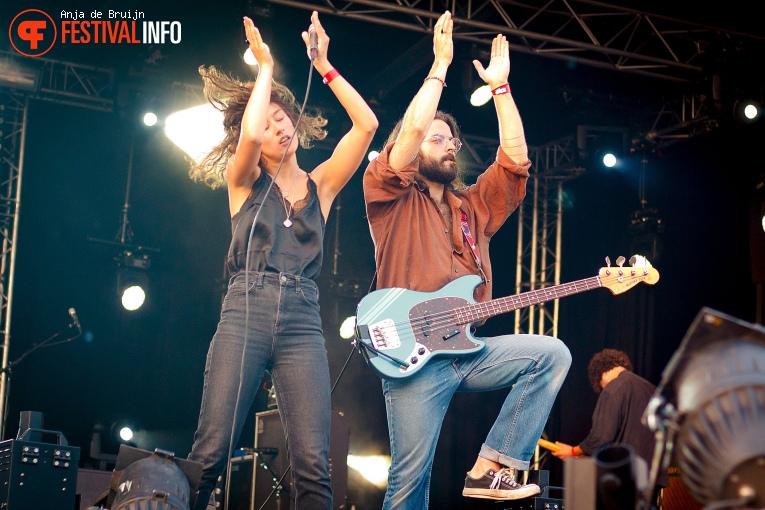 Foto EUT op Westerpop 2018