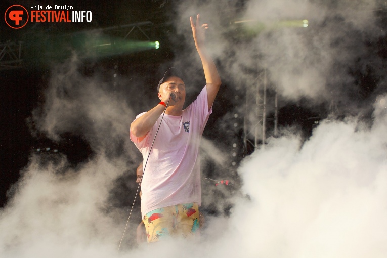 Foto The Cool Quest op Westerpop 2018