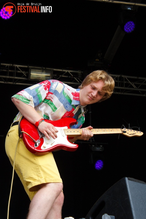 Leoparte op Westerpop 2018 foto