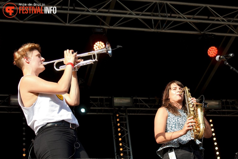 Foto Mama Franko op Westerpop 2018