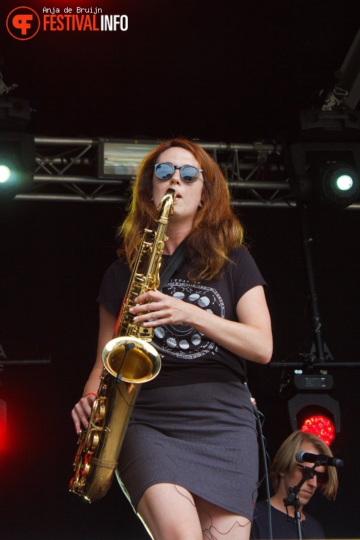Leoparte op Westerpop 2018 foto