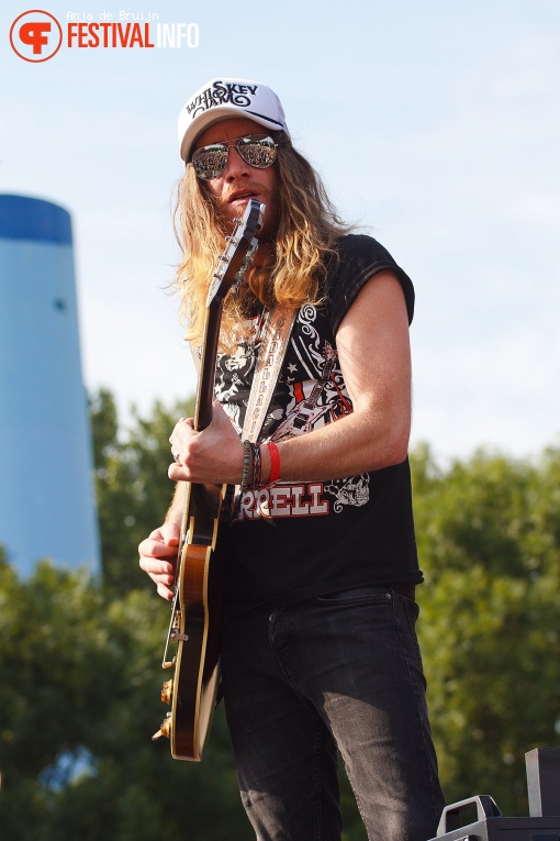 Foto The Cadillac Three op Westerpop 2018