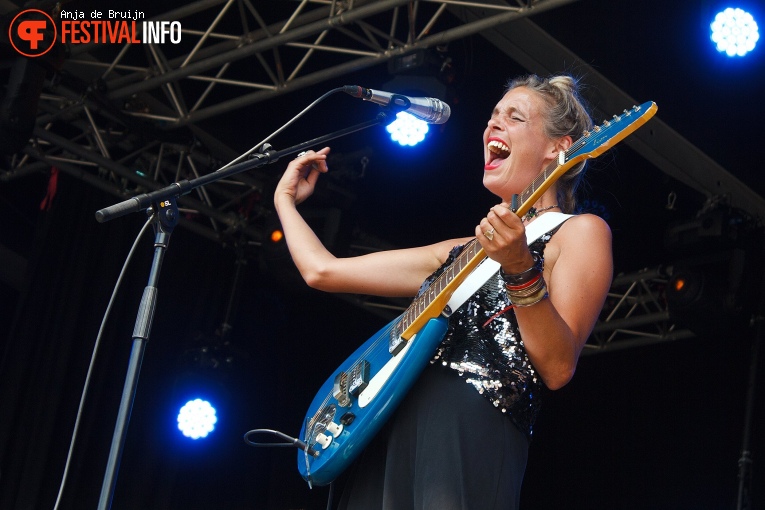 Sue the Night op Westerpop 2018 foto