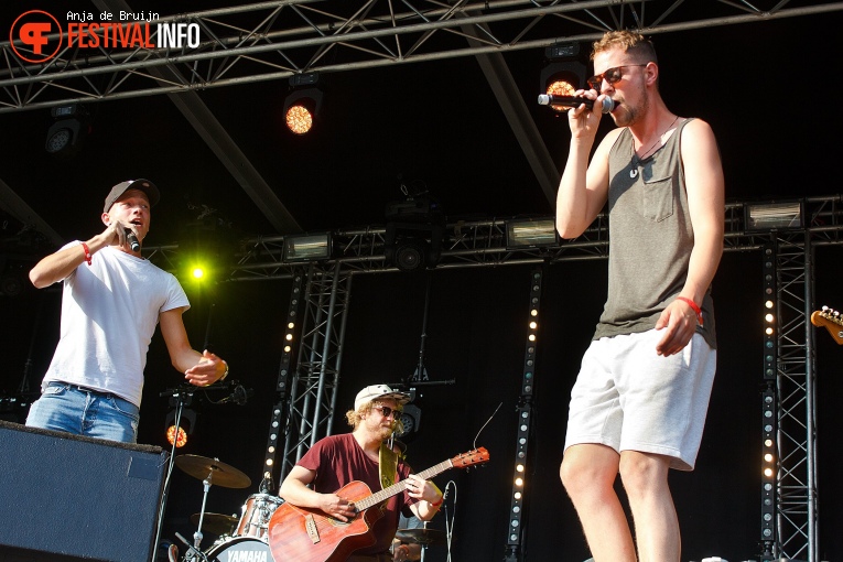 Mama Franko op Westerpop 2018 foto