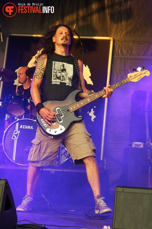 Rise of the Wood op Westerpop 2018 foto