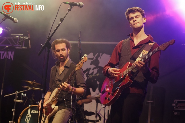 Molehill Mountain op Westerpop 2018 foto