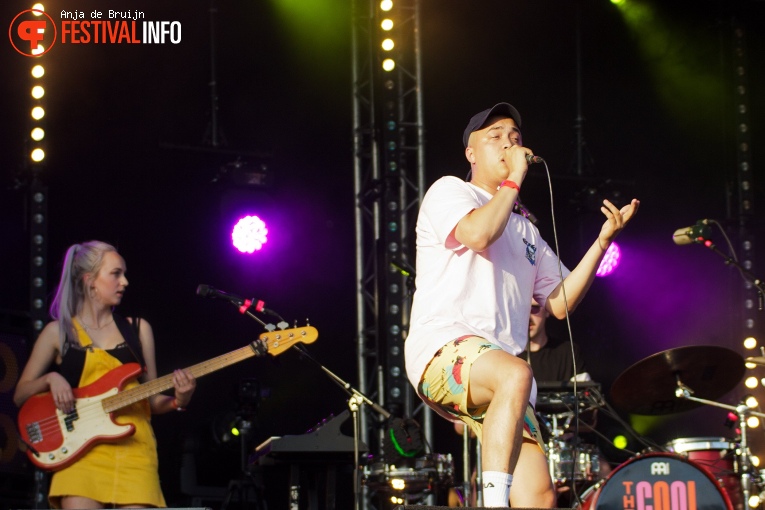 Foto The Cool Quest op Westerpop 2018