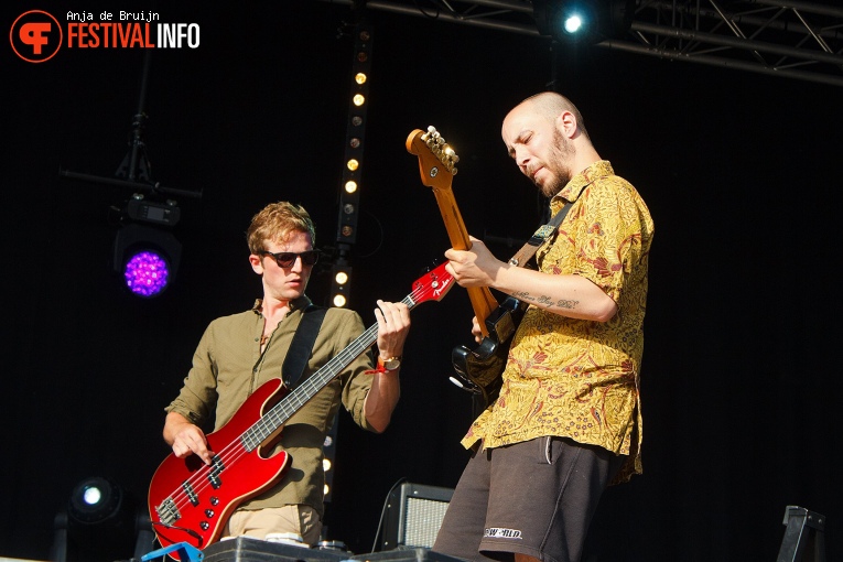 Mama Franko op Westerpop 2018 foto