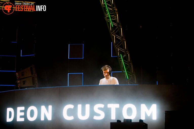 Deon Custom op We Are Electric 2018 foto