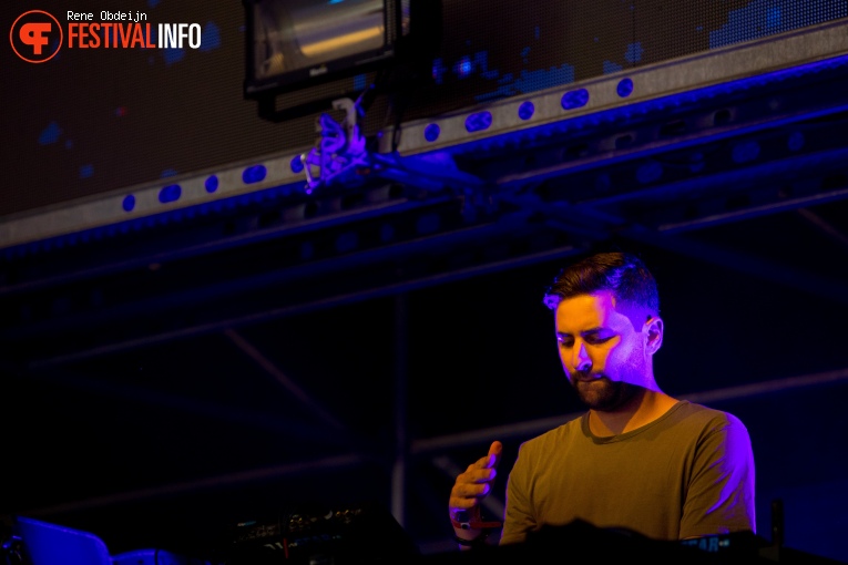 Lane 8 op We Are Electric 2018 foto
