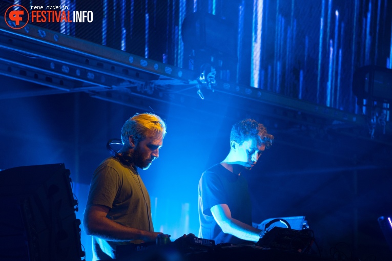 Flight Facilities op We Are Electric 2018 foto
