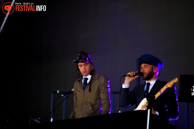 Flight Facilities op We Are Electric 2018 foto