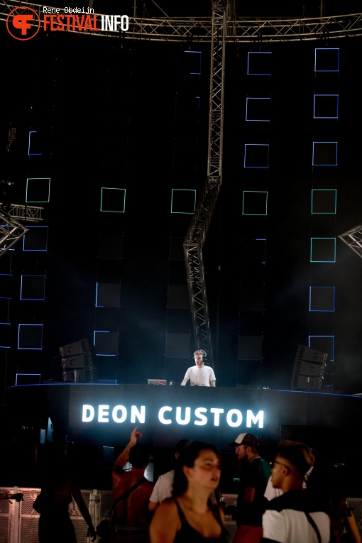 Deon Custom op We Are Electric 2018 foto