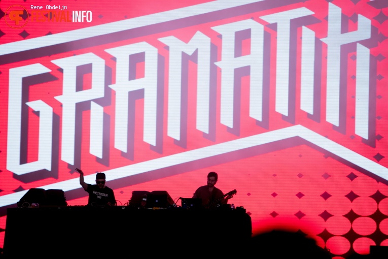 Gramatik op We Are Electric 2018 foto