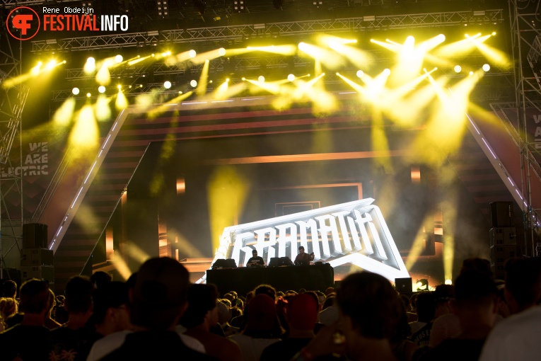 Gramatik op We Are Electric 2018 foto