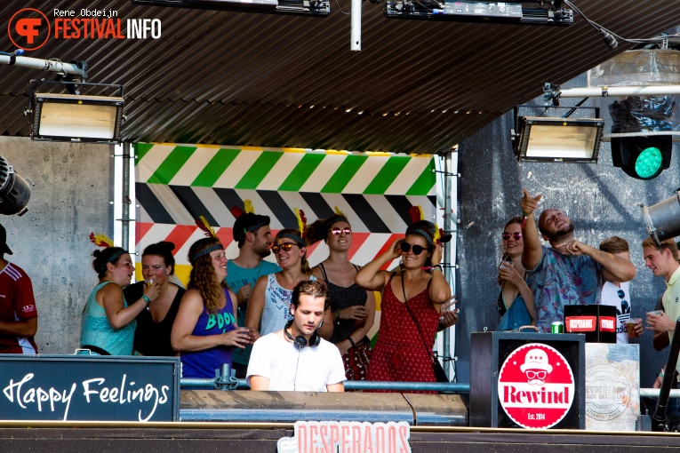 Jonas Meeus op We Are Electric 2018 foto