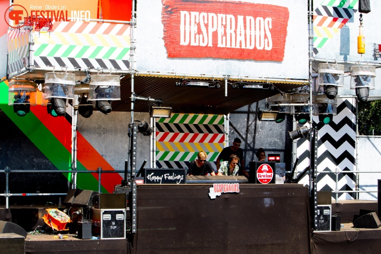 Radiosus op We Are Electric 2018 foto