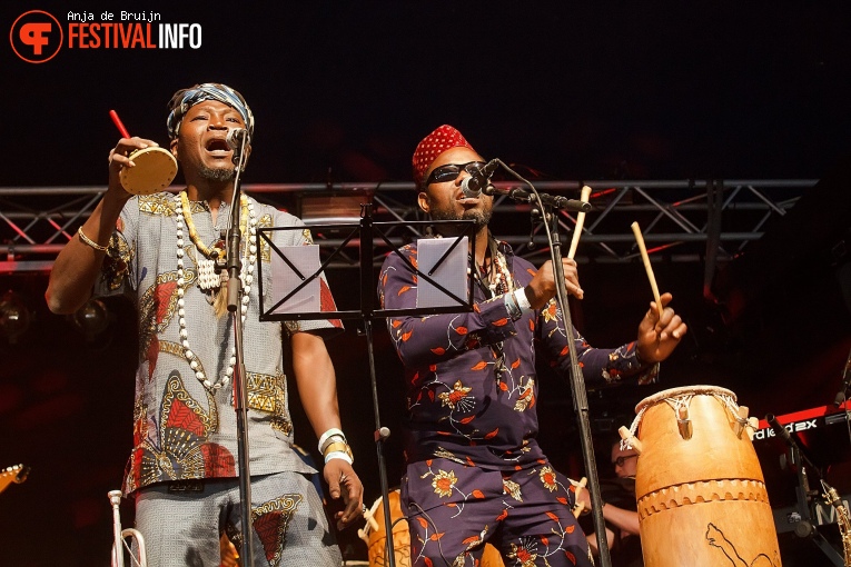 Togo All Stars op Metropolis Festival 2018 foto