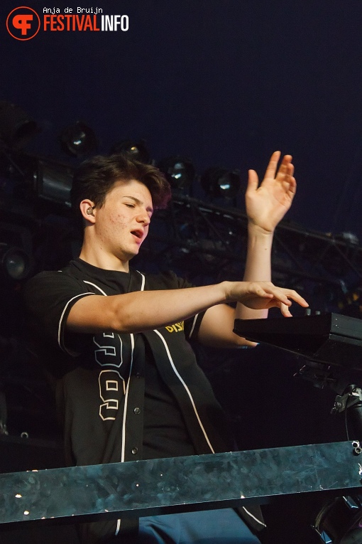 Petit Biscuit op Metropolis Festival 2018 foto