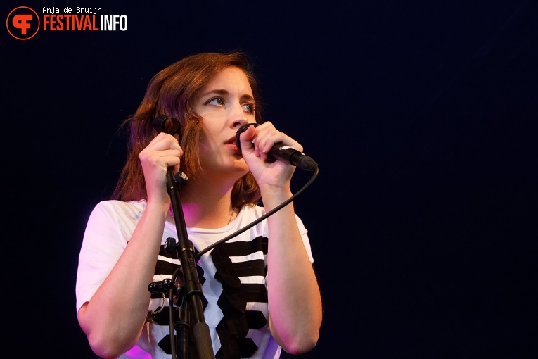 Alice Merton op Metropolis Festival 2018 foto