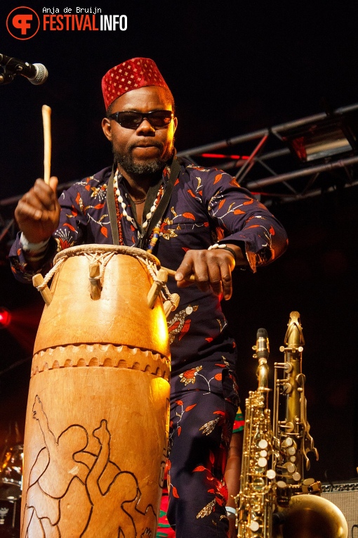 Togo All Stars op Metropolis Festival 2018 foto