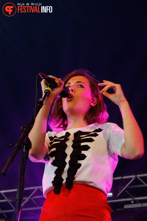 Alice Merton op Metropolis Festival 2018 foto