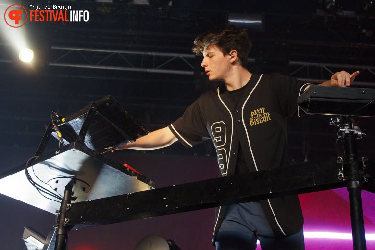 Petit Biscuit op Metropolis Festival 2018 foto