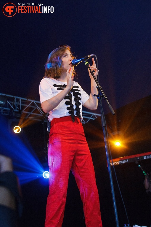 Alice Merton op Metropolis Festival 2018 foto