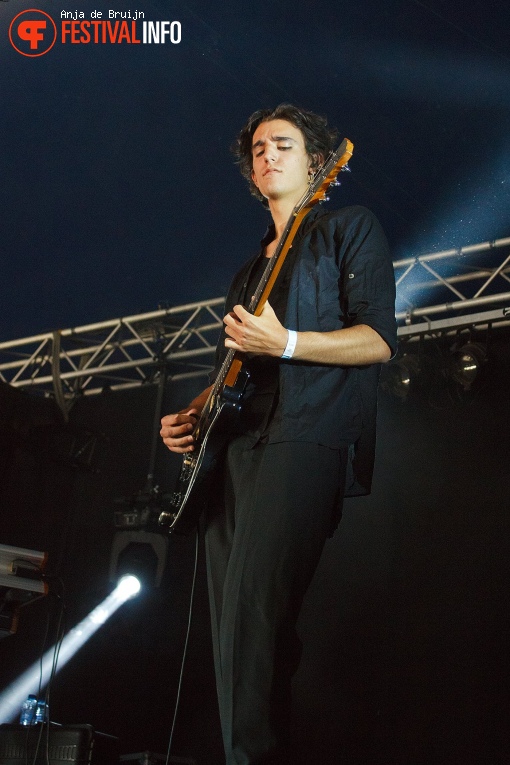 Tamino op Metropolis Festival 2018 foto