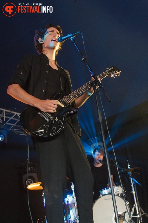 Tamino op Metropolis Festival 2018 foto