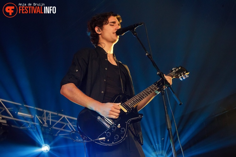 Tamino op Metropolis Festival 2018 foto