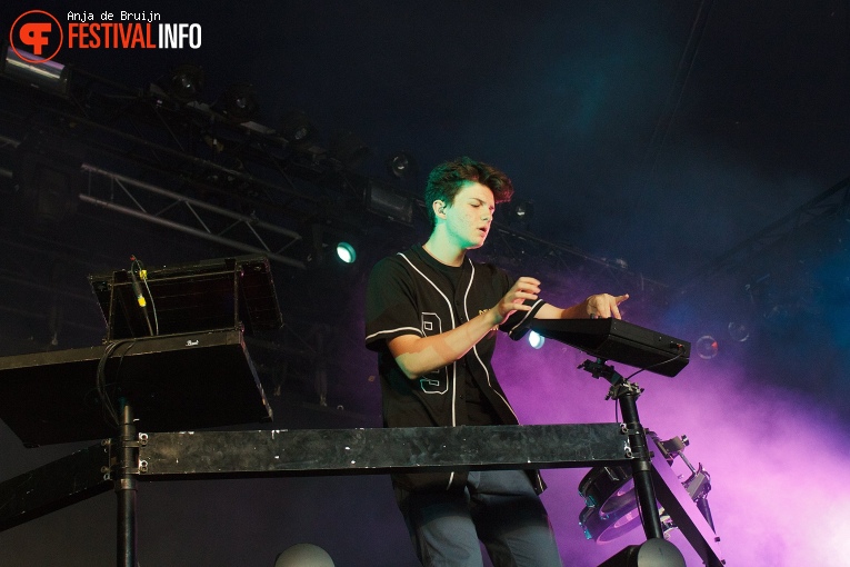 Petit Biscuit op Metropolis Festival 2018 foto