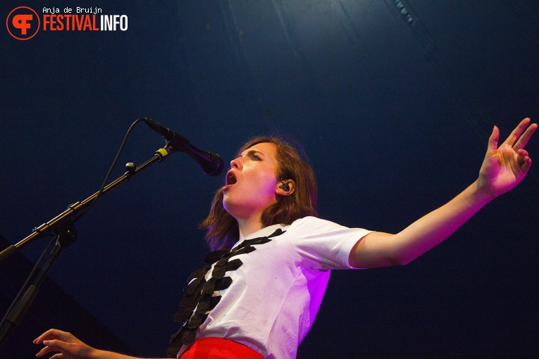 Alice Merton op Metropolis Festival 2018 foto